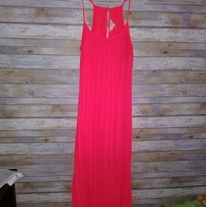 Decree maxi dress size medium- orange